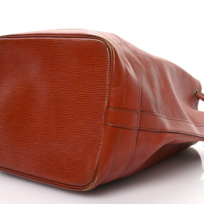 Louis Vuitton Epi Noe Kenyan Fawn 9 of 11