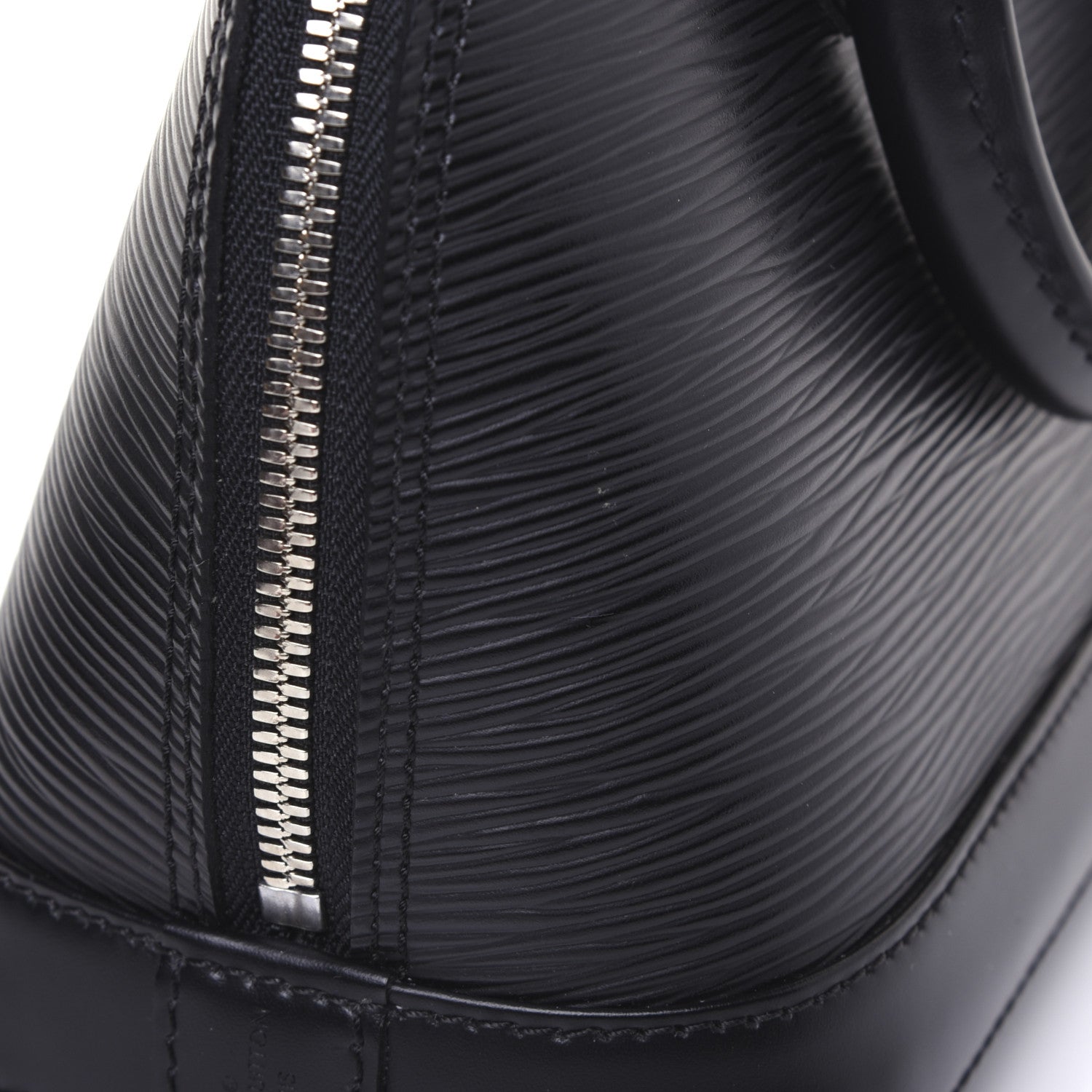 Louis Vuitton Epi Alma BB Black 18 of 21