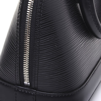 Louis Vuitton Epi Alma BB Black 18 of 21