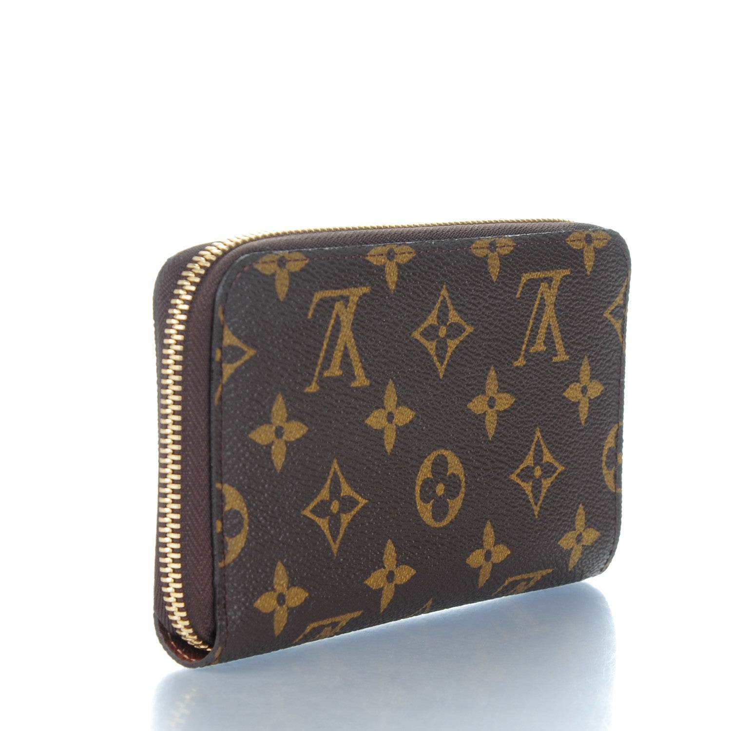 Louis Vuitton Monogram Zippy Compact Wallet 3 of 7