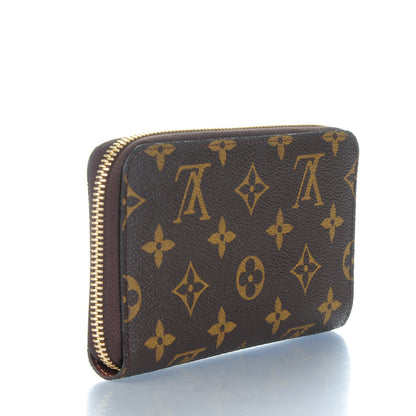 Louis Vuitton Monogram Zippy Compact Wallet 3 of 7