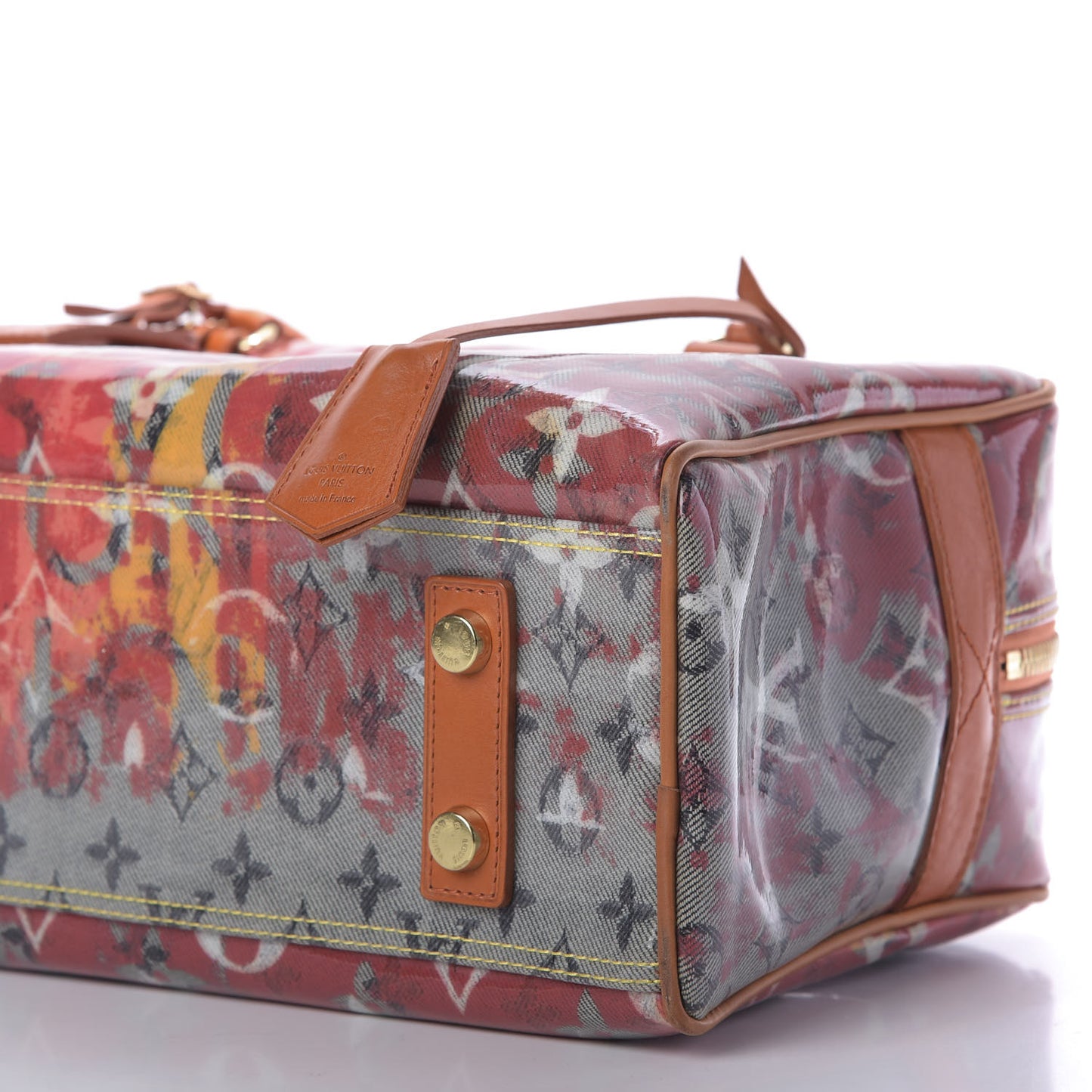 Monogram Pulp Defile Weekender PM Rose