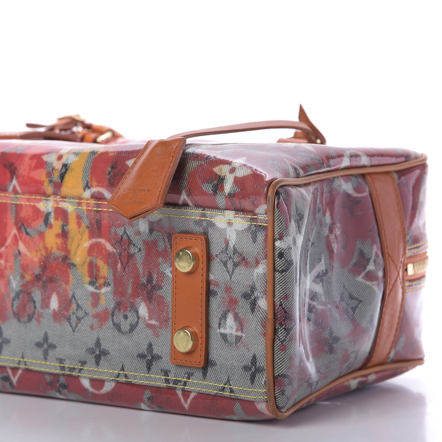 Louis Vuitton Monogram Pulp Defile Weekender PM Rose 7 of 9