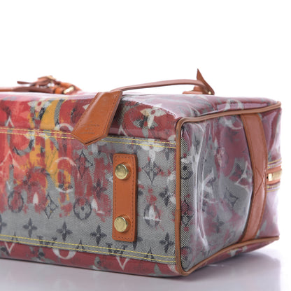 Louis Vuitton Monogram Pulp Defile Weekender PM Rose 7 of 9
