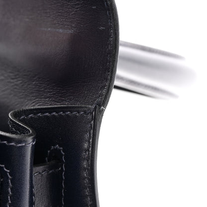 Hermes Box Kelly Sellier 28 Indigo 13 of 17