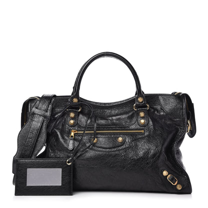 Balenciaga Agneau Giant 12 Gold Hardware City Black 1 of 9