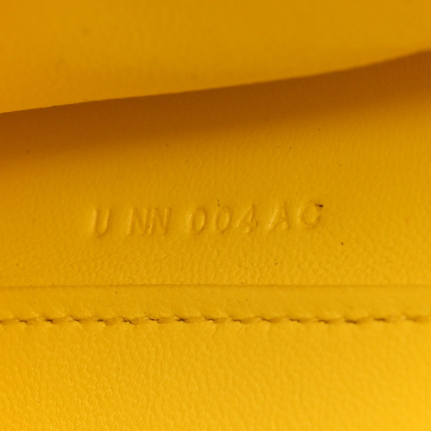 Ostrich Kelly Danse II Belt Bag Jaune Citron