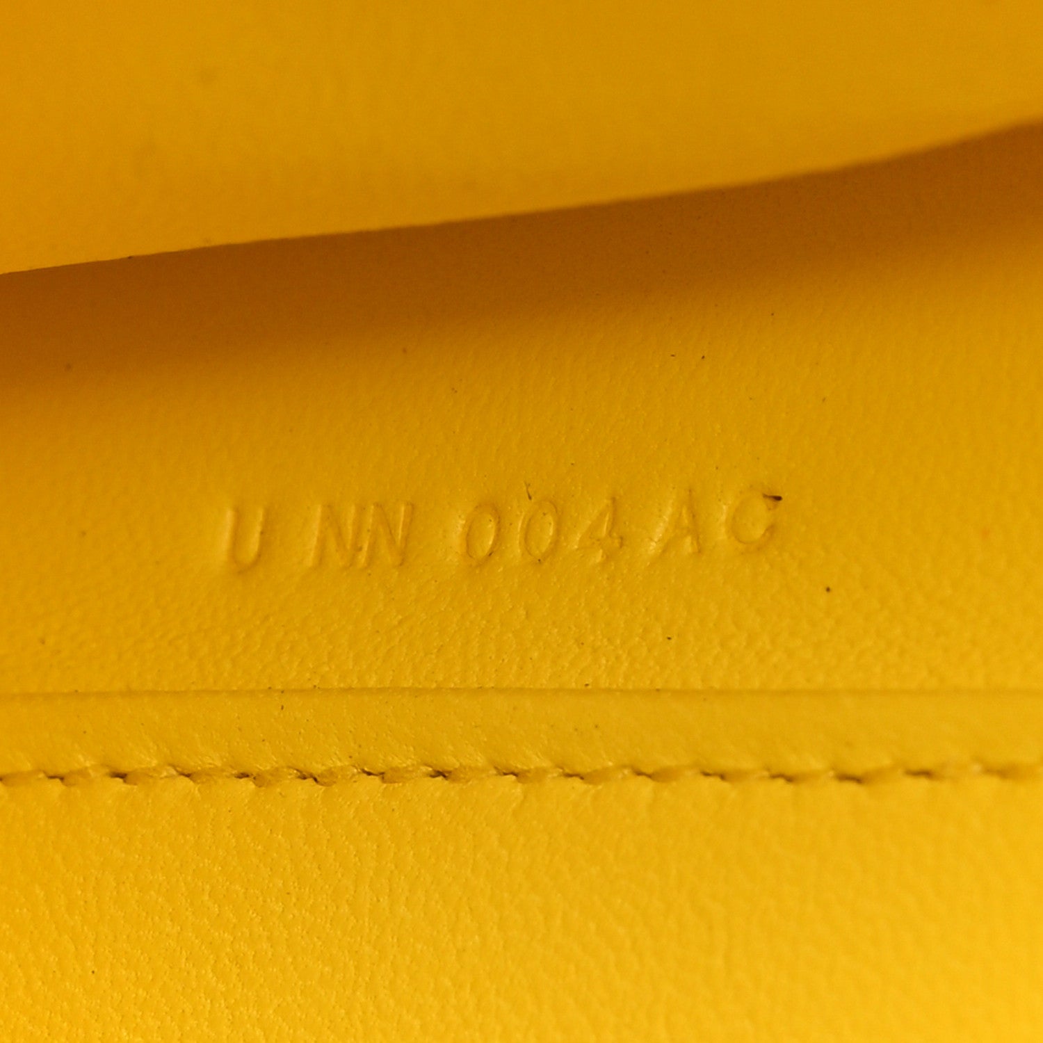 Hermes Ostrich Kelly Danse II Belt Bag Jaune Citron 7 of 11