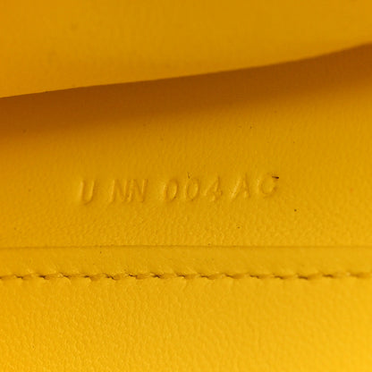 Hermes Ostrich Kelly Danse II Belt Bag Jaune Citron 7 of 11