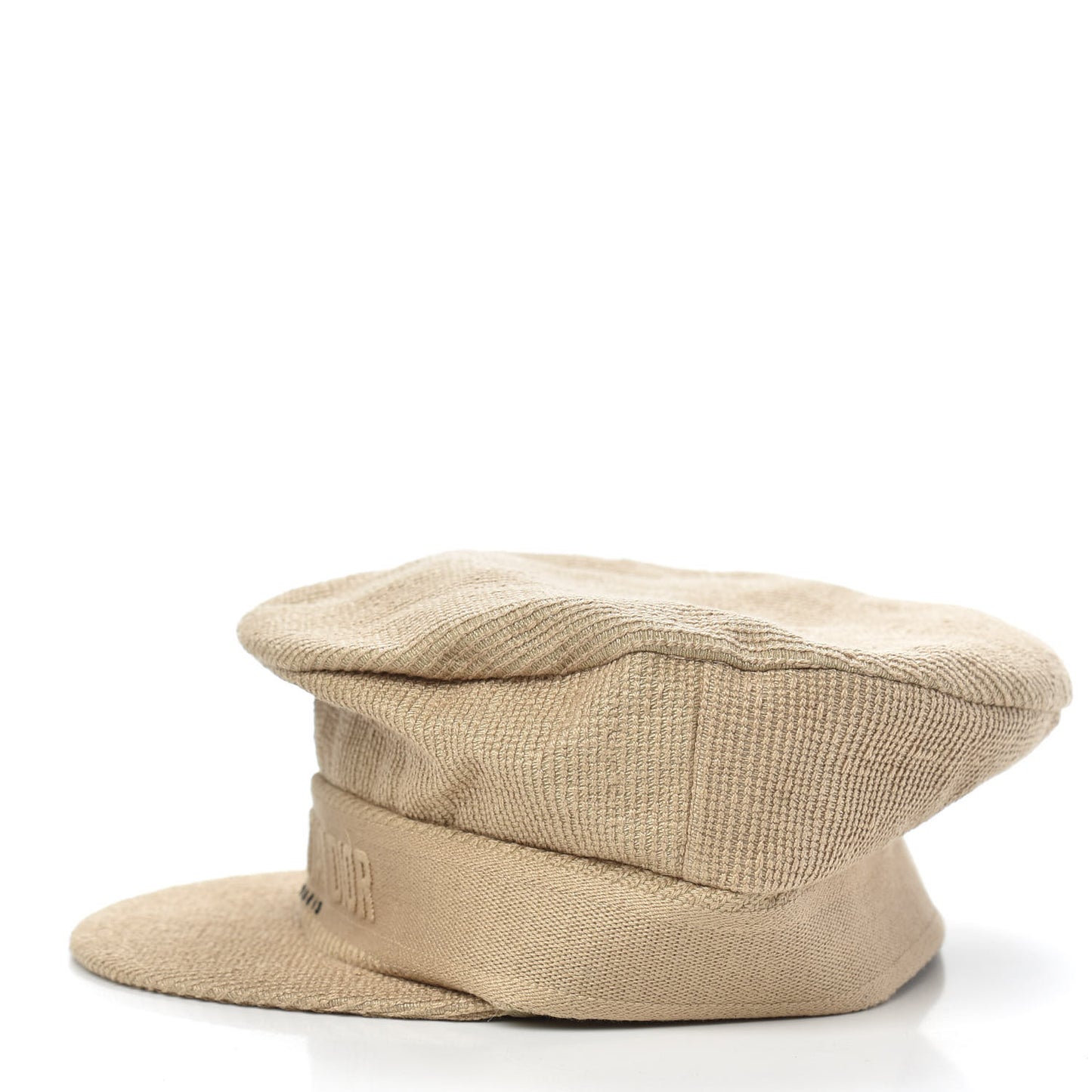 Cotton Baseball Cap 57 Beige