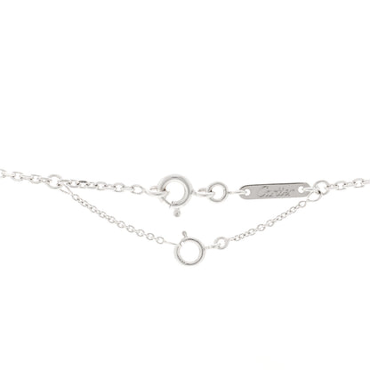Cartier 18K White Gold Medium Hearts and Symbols Necklace 4 of 4