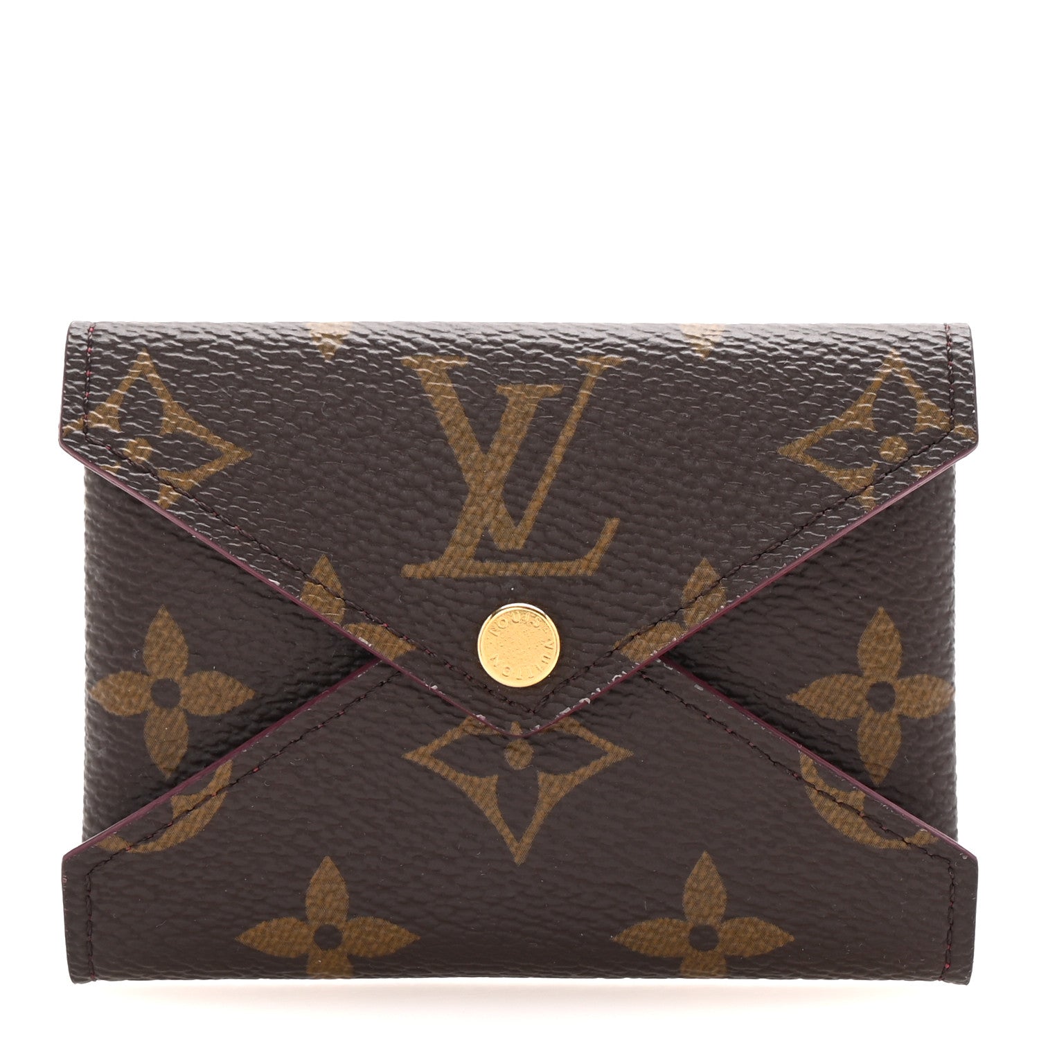 Louis Vuitton Monogram Small Kirigami Pochette Insert Fuchsia 1 of 7