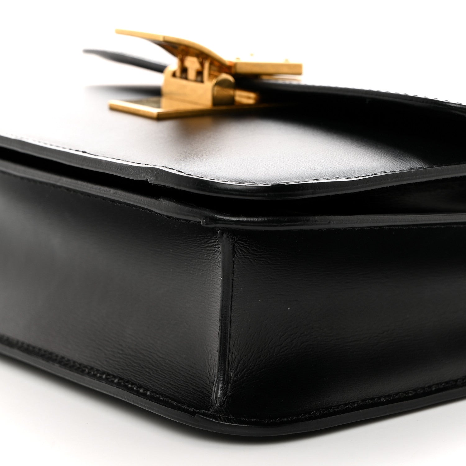 Celine Box Calfskin Teen Classic Box Flap Bag Black 10 of 10