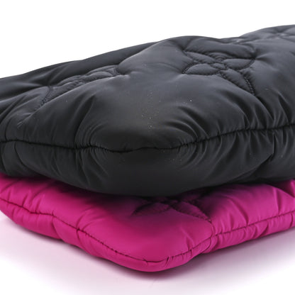 Louis Vuitton Econyl Monogram Pillow Maxi Multi Pochette Accessories Black Fuchsia 11 of 12