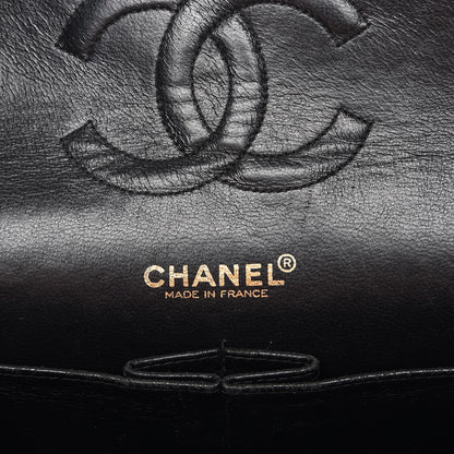 Chanel Caviar Quilted Medium Double Flap Black 6 of 9
