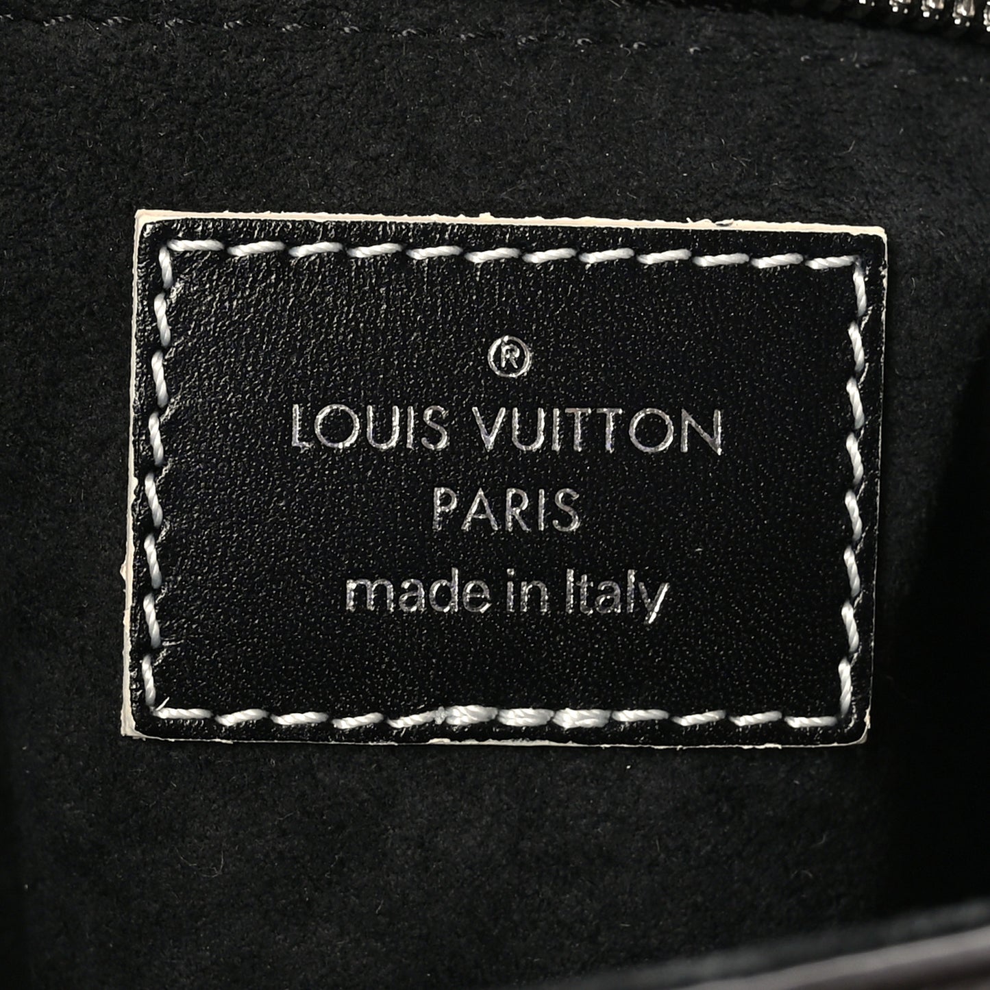 Calfskin Monogram Chain It Bag PM Black