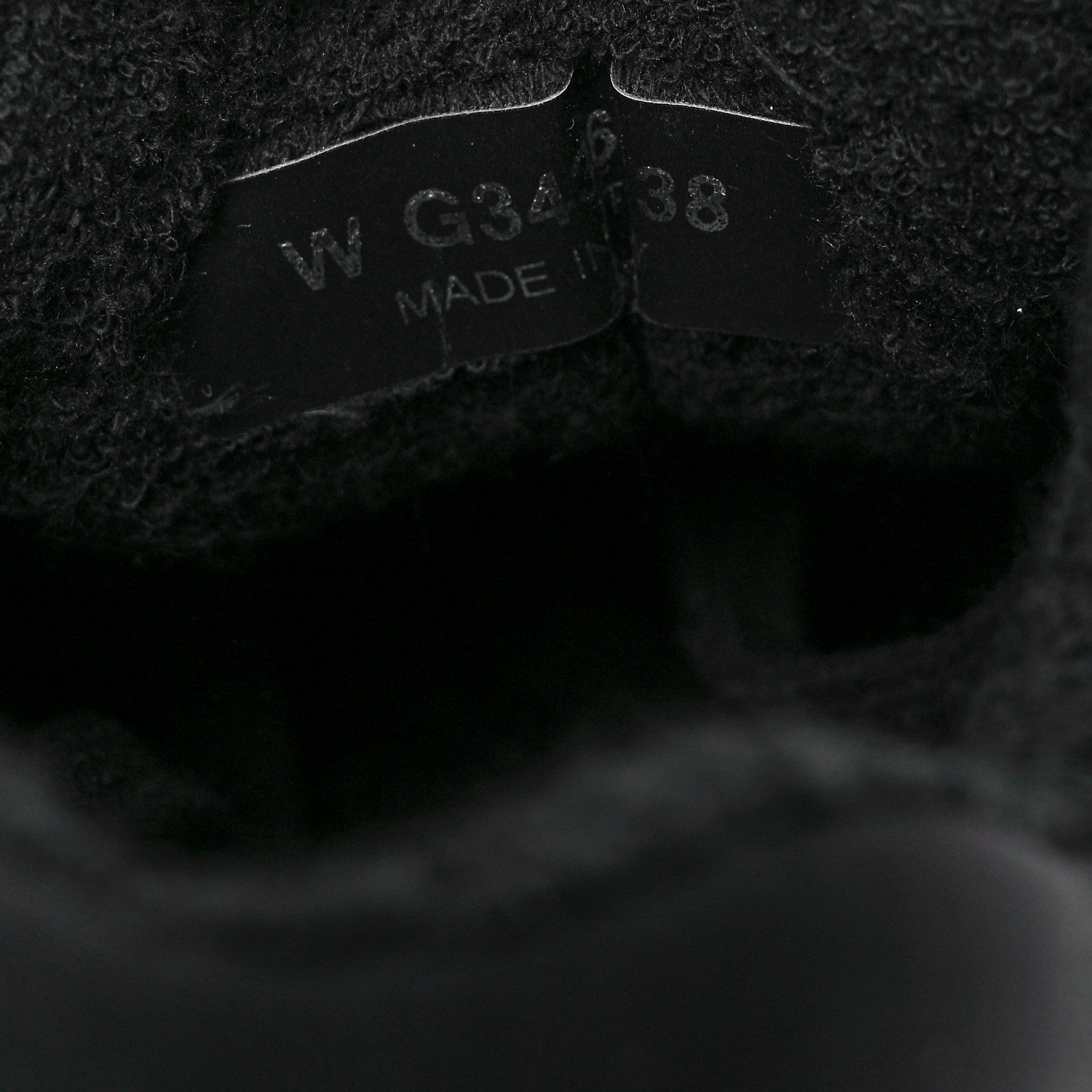 Chanel Nylon Calfskin Suede CC Sneakers 38 Black 8 of 9