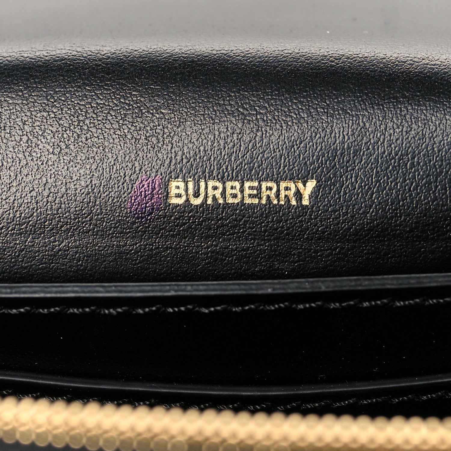 Burberry Vintage Check Hackberry Crossbody Bag Archive Beige Black 6 of 9