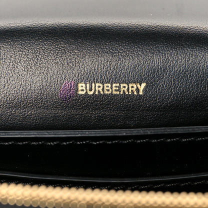 Burberry Vintage Check Hackberry Crossbody Bag Archive Beige Black 6 of 9