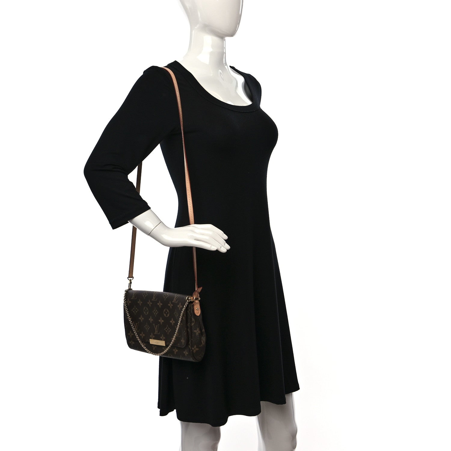Louis Vuitton Monogram Favorite MM 2 of 10