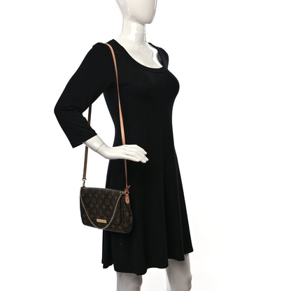 Louis Vuitton Monogram Favorite MM 2 of 10