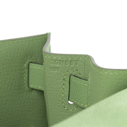 Hermes Epsom Kelly Sellier 28 Vert Criquet 7 of 11