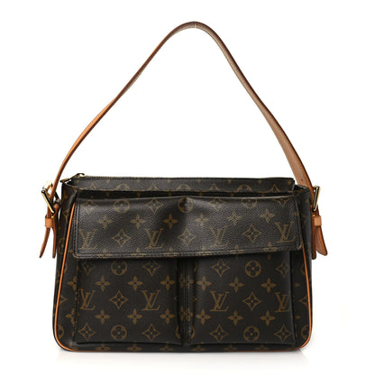Louis Vuitton Monogram Viva-Cite GM 1 of 9