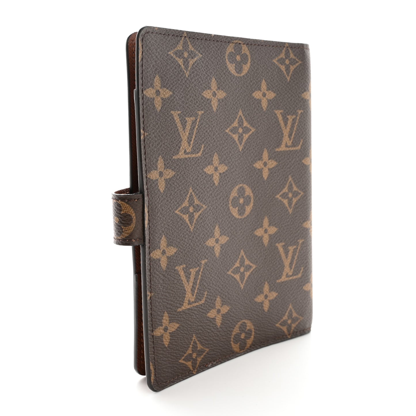 Monogram Medium Ring Agenda Cover