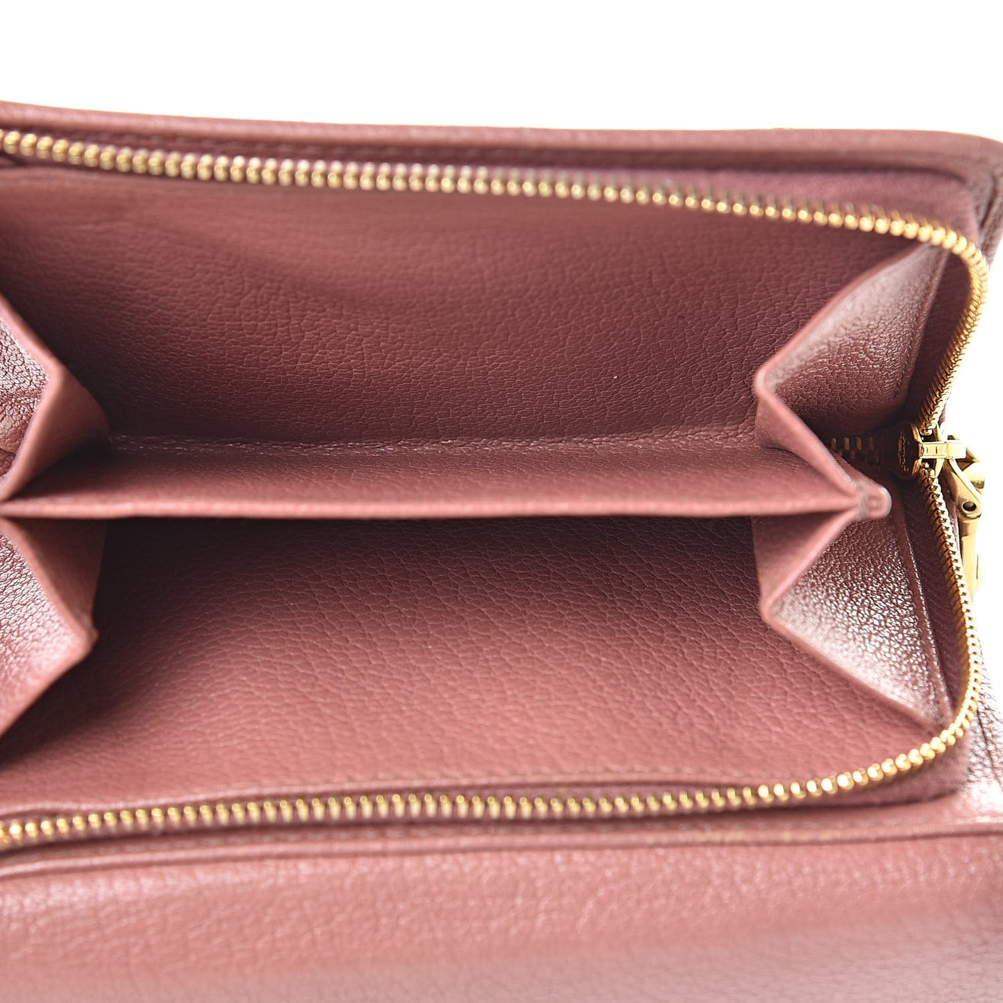 Goatskin Madras Flap Wallet Antico