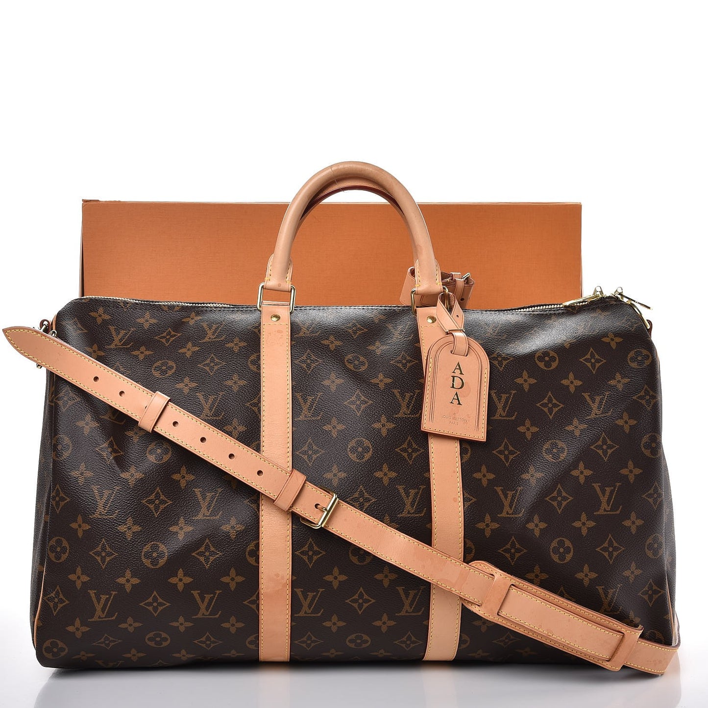 Monogram Keepall Bandouliere 50