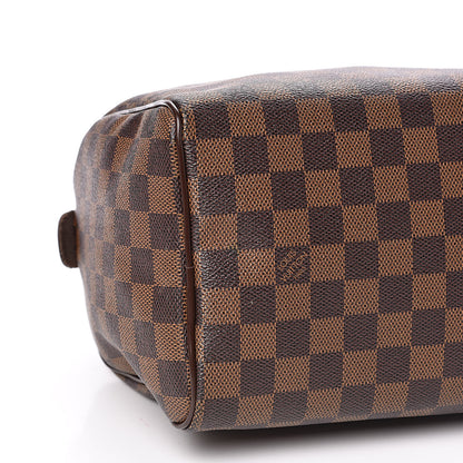 Louis Vuitton Damier Ebene Speedy 25 8 of 10