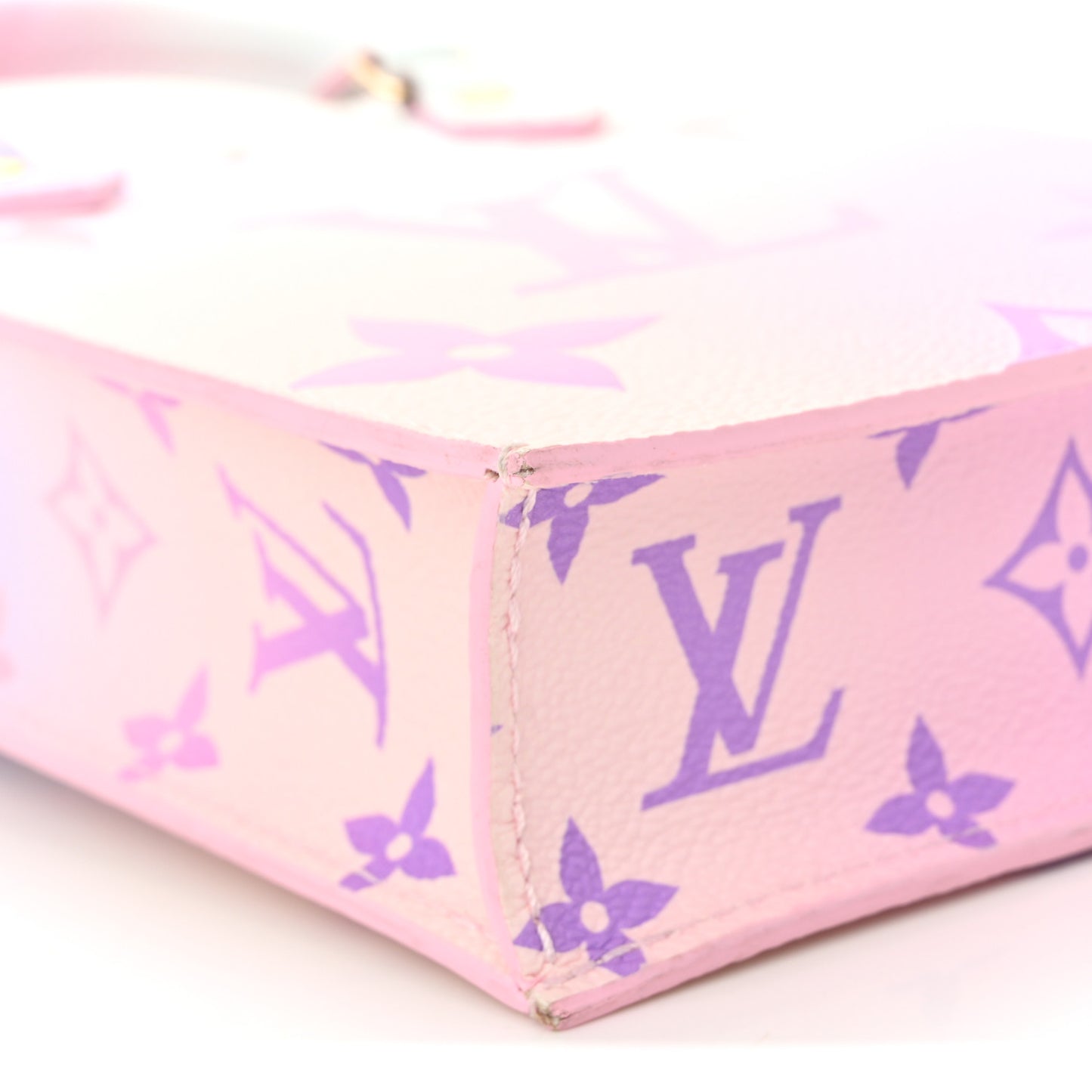 Monogram Giant Spring In The City Petit Sac Plat Sunrise Pastel