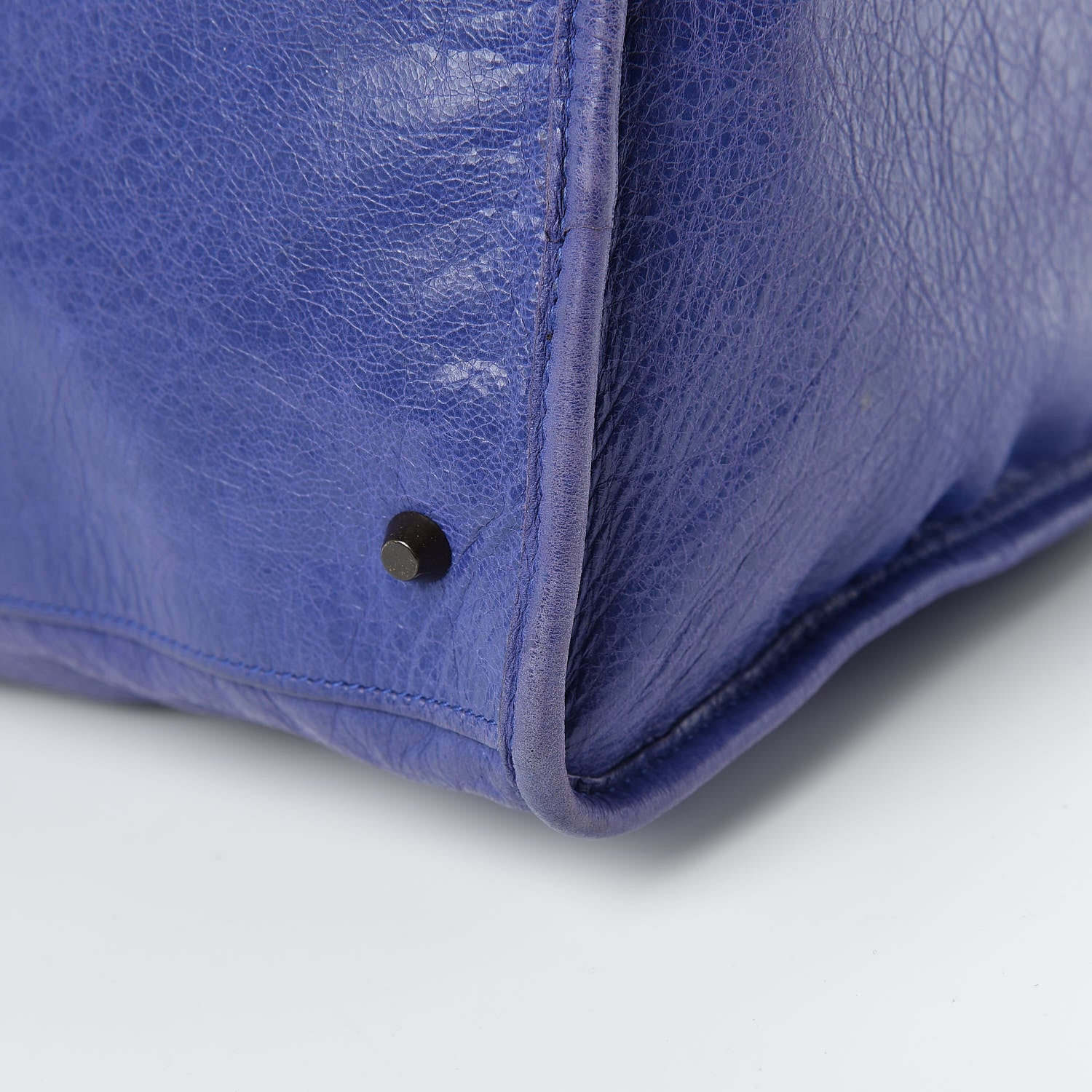Balenciaga Agneau Classic Hardware Work Bleu Lavande 12 of 14