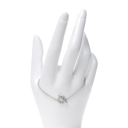 Hermes 18K White Gold Diamond Finesse Bracelet ST 2 of 6