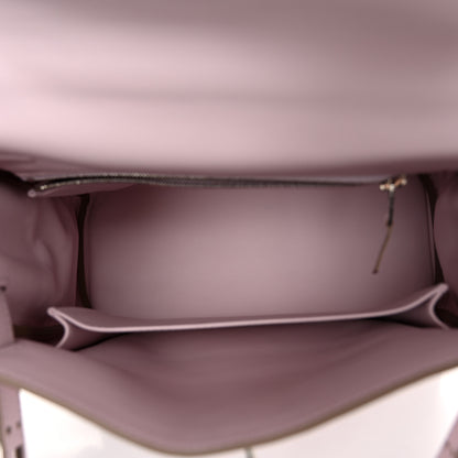 Hermes Swift Kelly Retourne 25 Mauve Pale 5 of 11