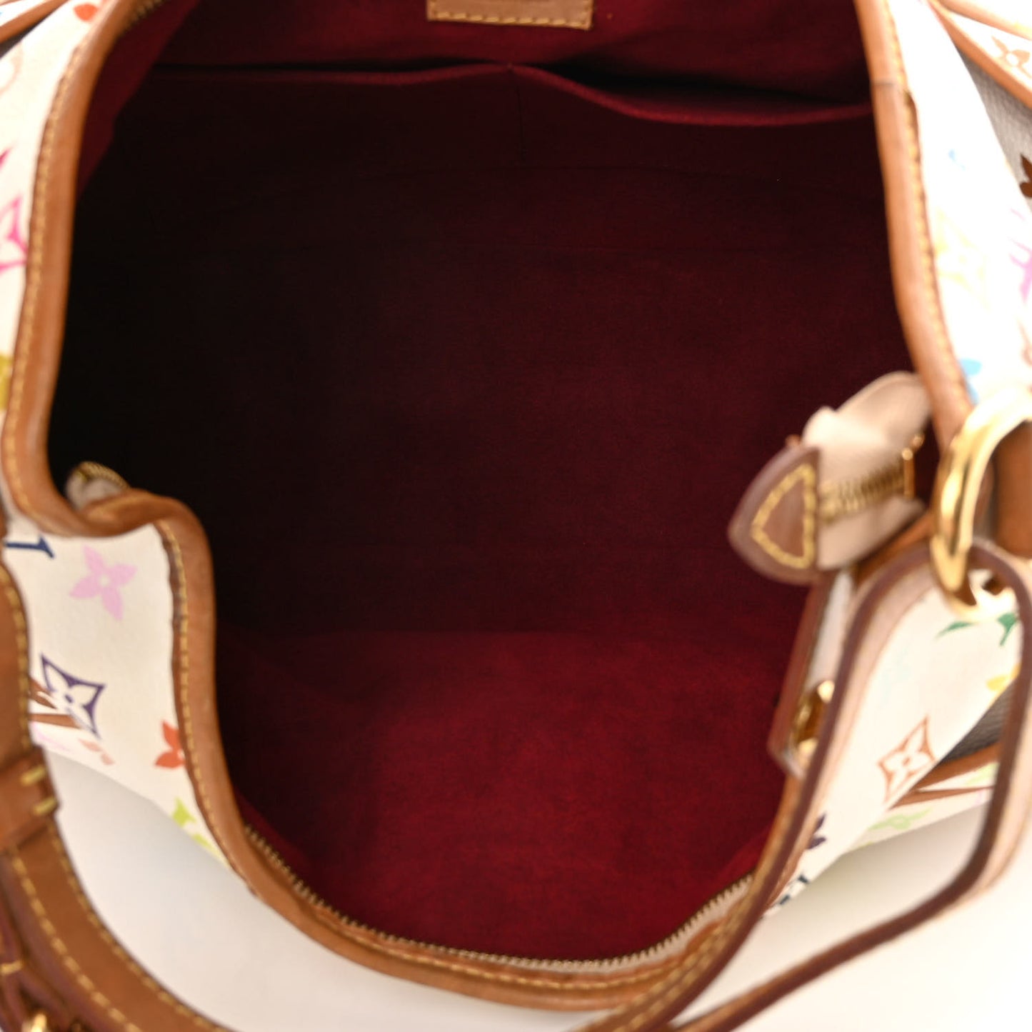 Monogram Multicolor Chrissie White