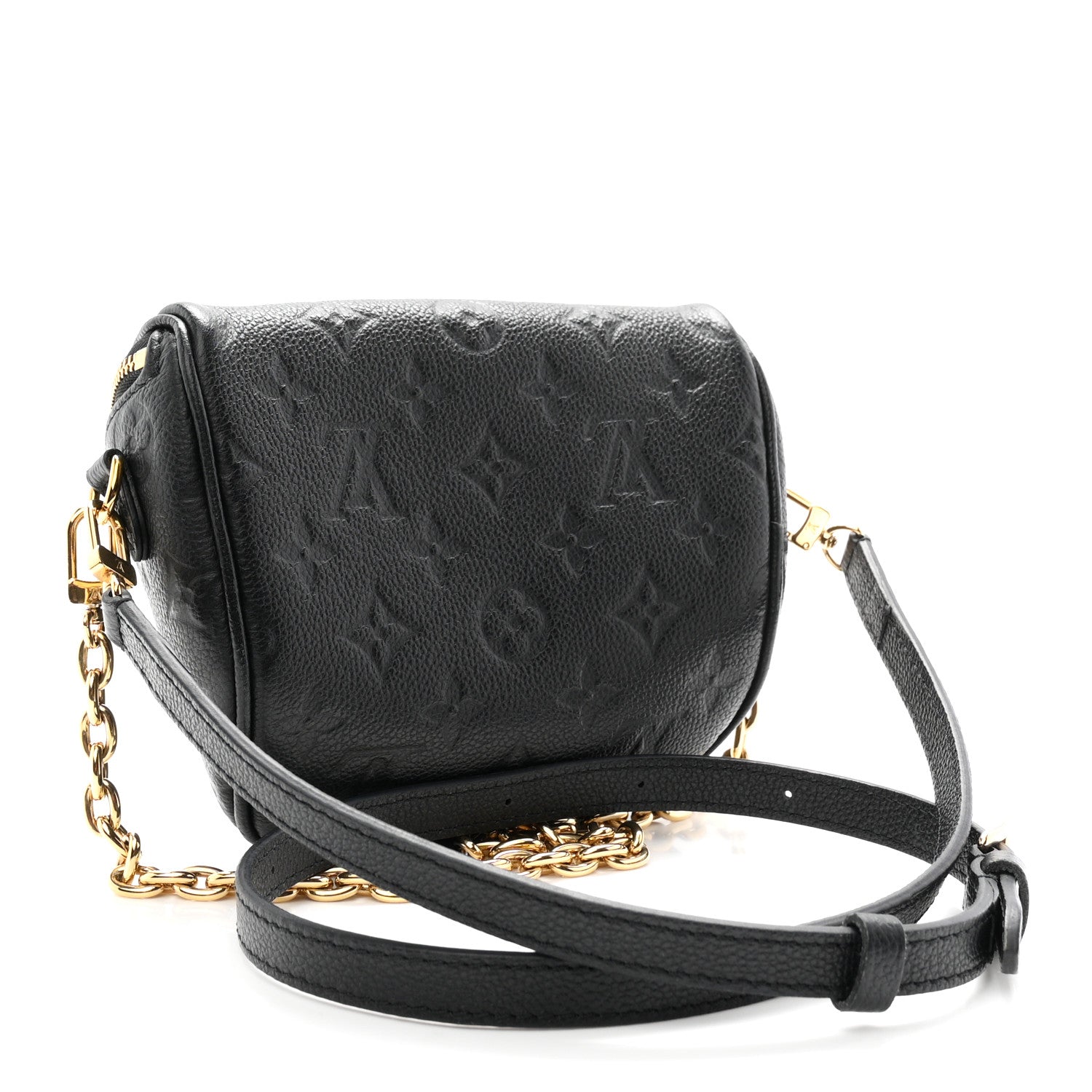 Louis Vuitton Empreinte Mini Bumbag Black 3 of 10
