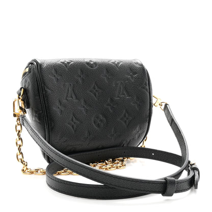 Louis Vuitton Empreinte Mini Bumbag Black 3 of 10
