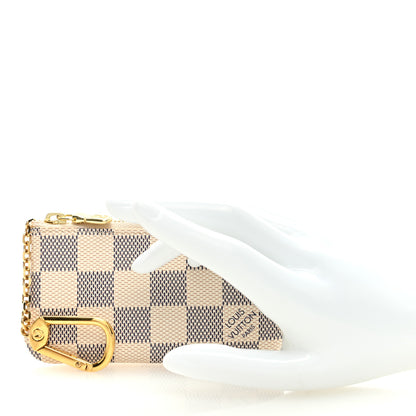 Louis Vuitton Damier Azur Key Pouch 2 of 6