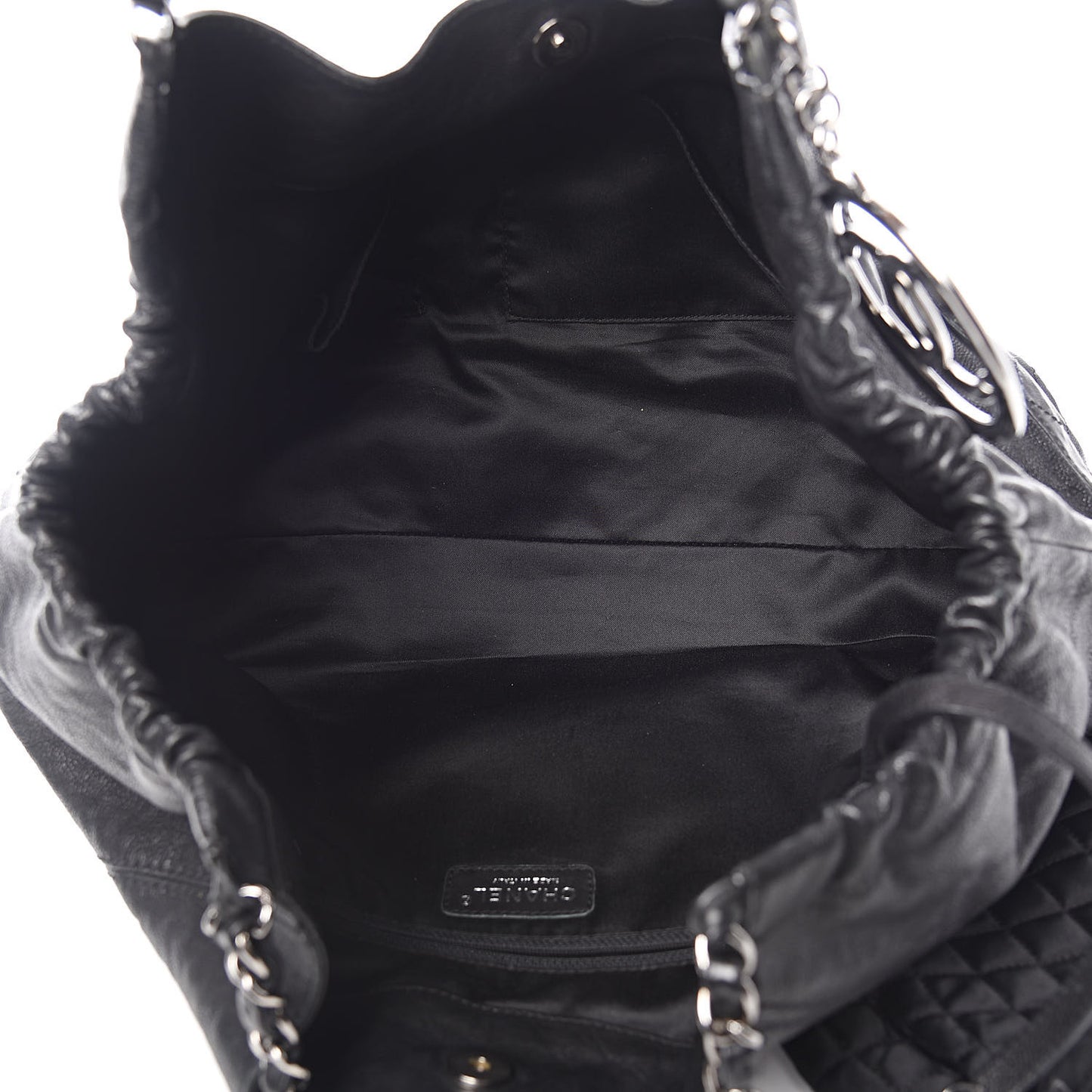 Calfskin Baby Coco Cabas Black