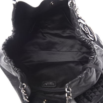 Chanel Calfskin Baby Coco Cabas Black 6 of 12