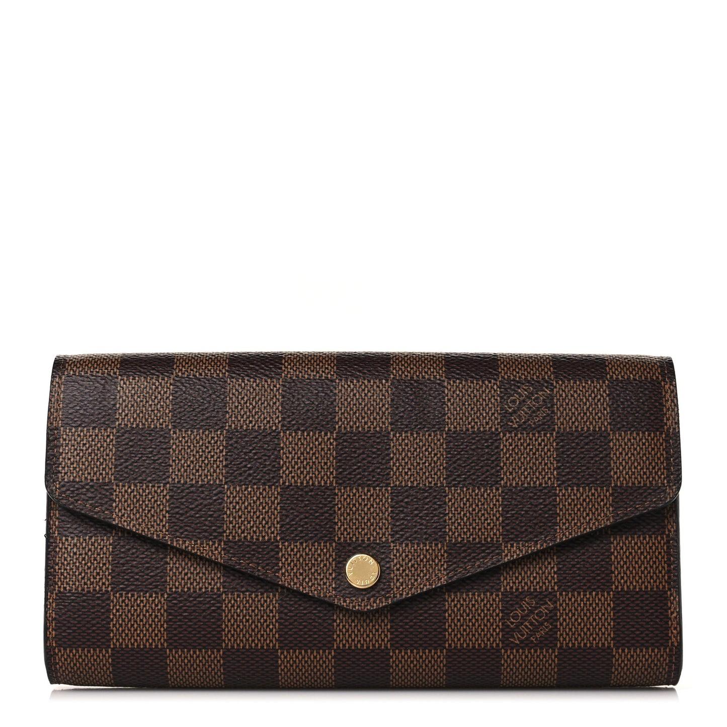 Damier Ebene Sarah Wallet NM