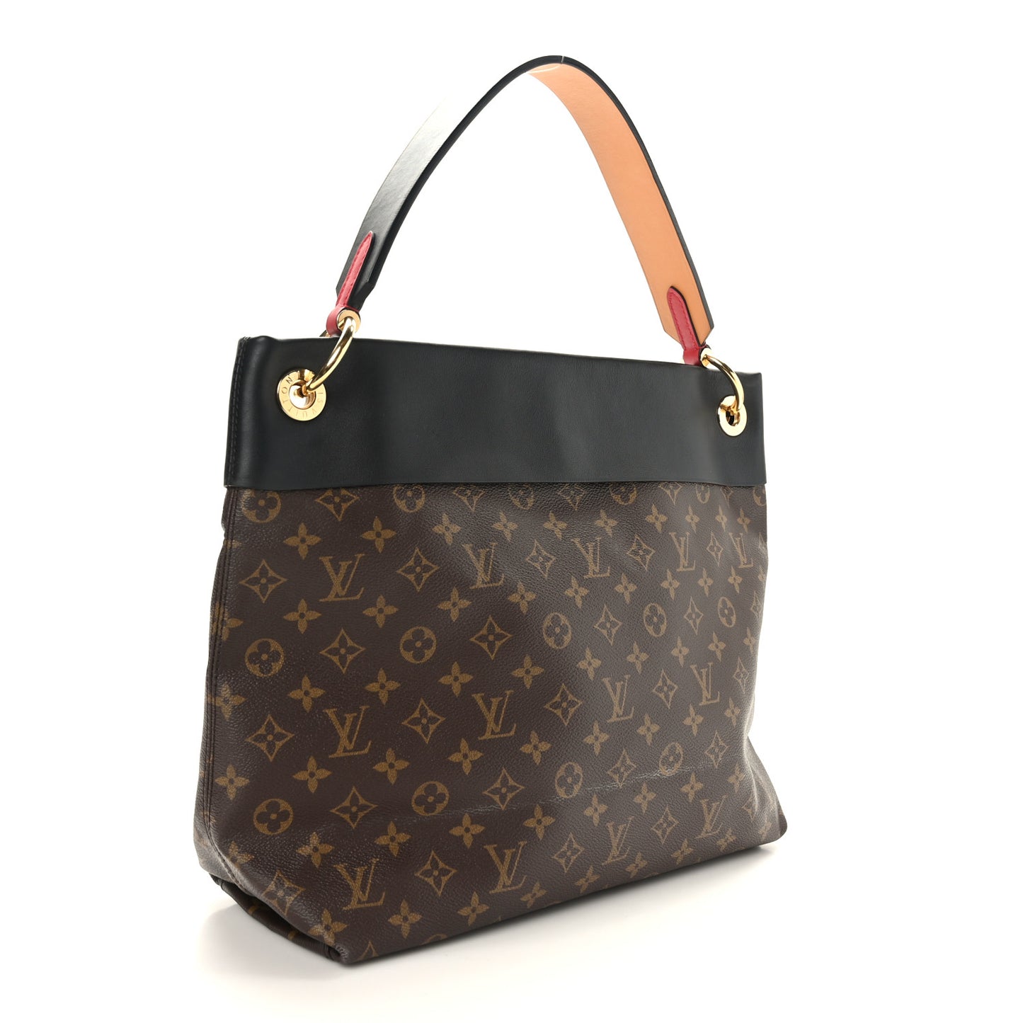Monogram Tuileries Hobo Black