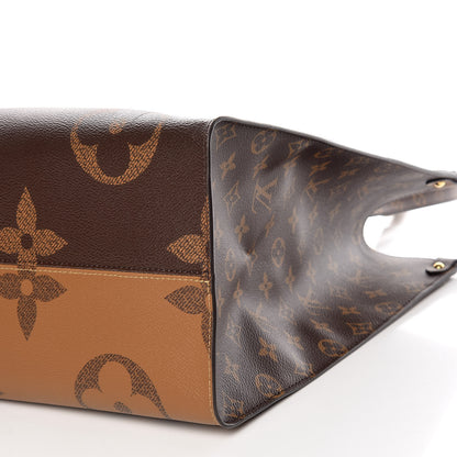 Louis Vuitton Reverse Monogram Giant Onthego GM 7 of 10