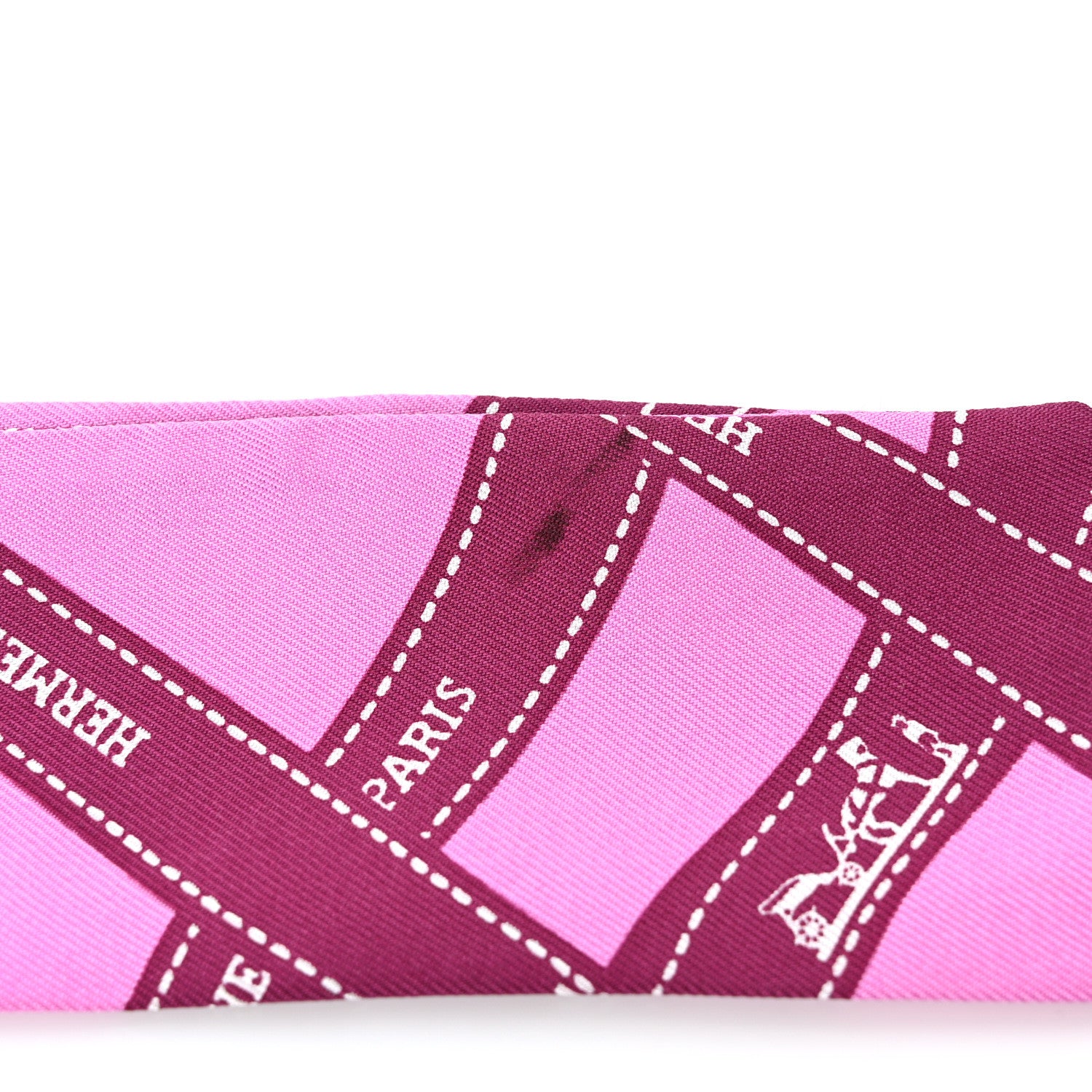 Hermes Silk Bolduc Twilly 5 of 5