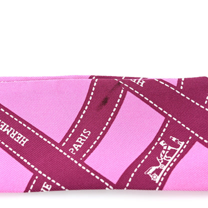 Hermes Silk Bolduc Twilly 5 of 5