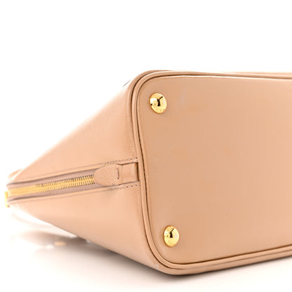 Prada Saffiano Vernice Medium Promenade Tote Cammeo 8 of 16