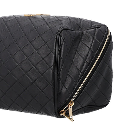 Saint Laurent Lambskin Quilted Gaby Vanity Case Black 10 of 11