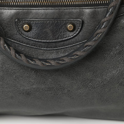 Balenciaga Agneau Classic Hardware City Anthracite 13 of 15