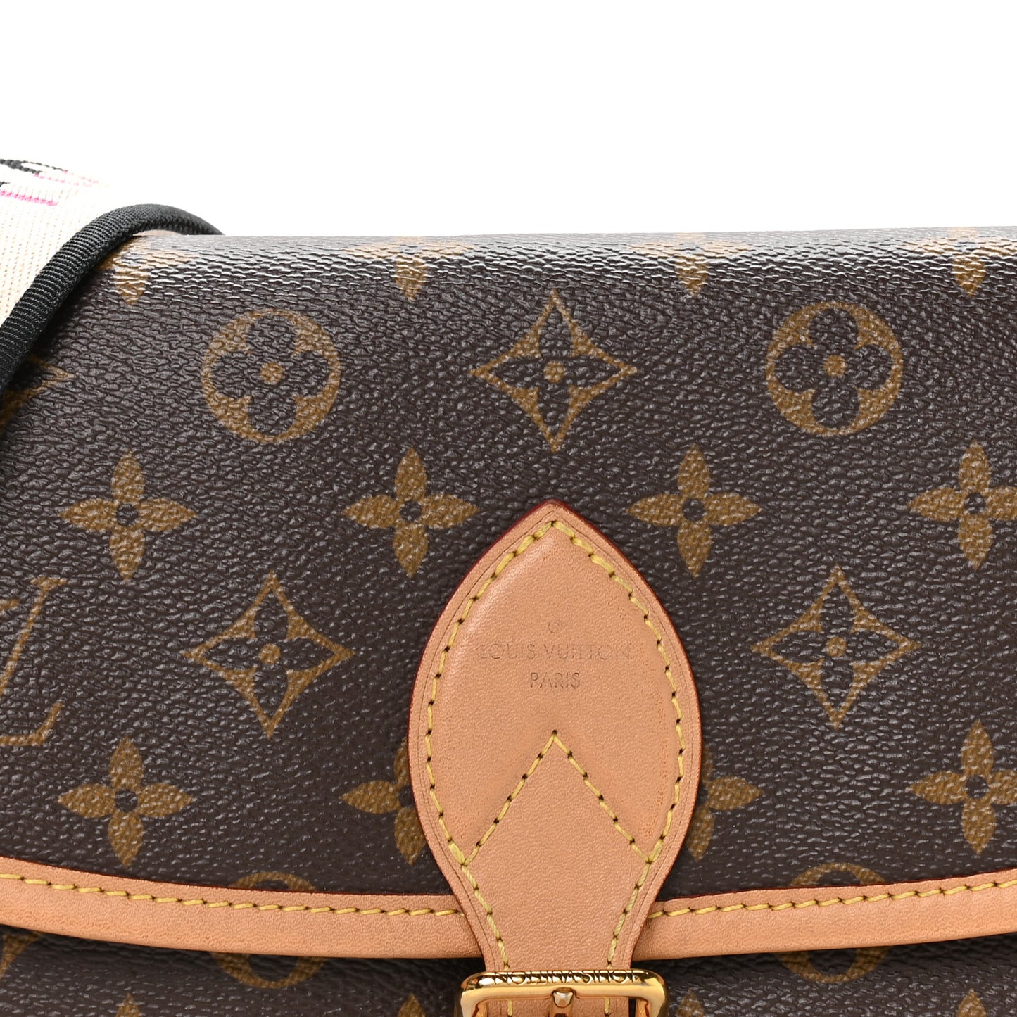 Monogram Diane Black